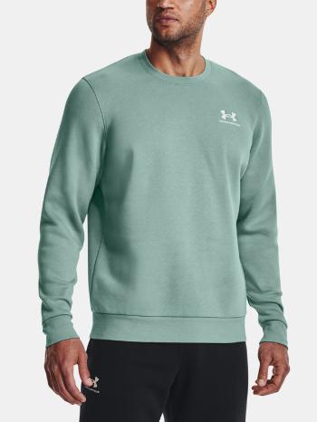 Under Armour UA Essential Fleece Crew Hanorac Verde