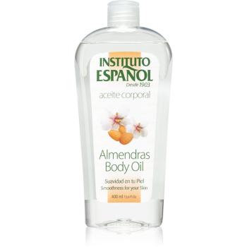 Instituto Español Almond ulei pentru corp 400 ml