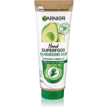 Garnier Body SuperFood crema de maini hidratanta cu avocado 75 ml