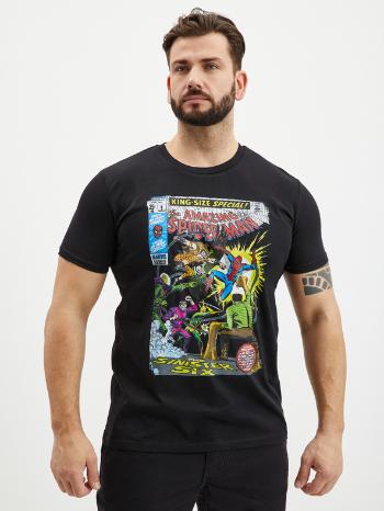 ZOOT.Fan Marvel Spider- Man Comic Tricou Negru