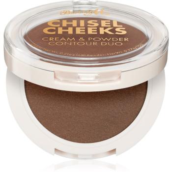 Barry M Chisel Cheeks Patela pentru conturul fetei duo Medium 11 g