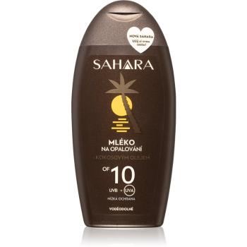Sahara Sun lotiune pentru bronzat SPF 10 cu ulei de cocos 200 ml