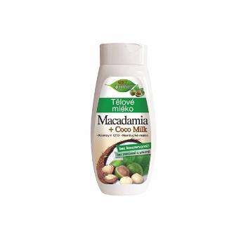 Bione Cosmetics Lapte de corp Macadamia + Coco Milk 400 ml
