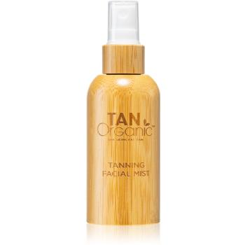 TanOrganic The Skincare Tan Spray pentru protectie facial 50 ml