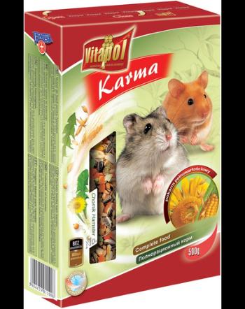 VITAPOL Hrană pentru hamster 500 g