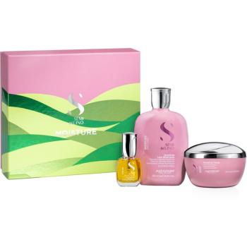 Alfaparf Milano Semi di Lino Moisture set (pentru par uscat)