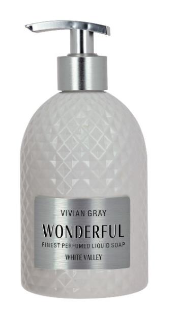 Vivian Gray Săpun lichid Wonderful White Valley (Liquid Soap) 500 ml