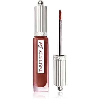 Bourjois Fabuleux Ink ruj de buze lichid culoare 03 Moka'ddiction 3.5 ml