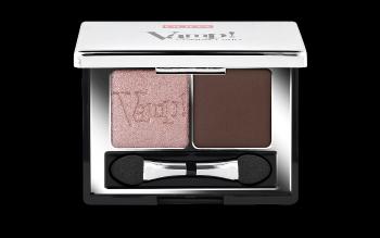 PUPA Milano Farduri de ochi Vamp! (Compact Duo Eyeshadow) 2,2 g 002 Pink Earth