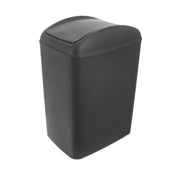 Coș de gunoi Orion Waste capac rabatabil 10 l, gri