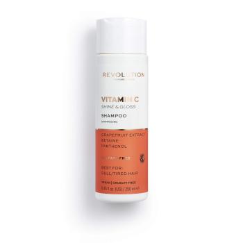 Revolution Haircare Şampon pentru strălucirea păruluiVitamin C (Shine & Gloss Shampoo) 250 ml