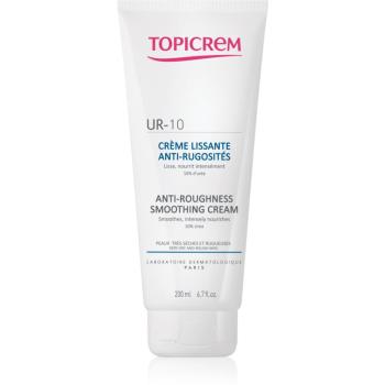 Topicrem UR-10 Anti-Roughness Smoothing Cream crema de corp pentru piele foarte uscata 200 ml