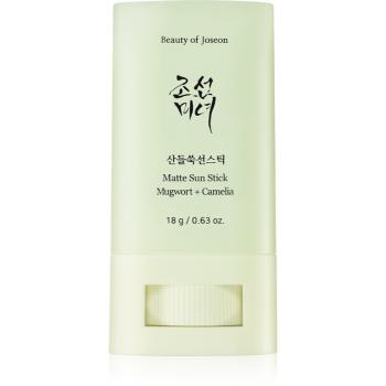 Beauty Of Joseon Matte Sun Stick Mugwort + Camelia baton cu protectie solara SPF 50+ 18 g