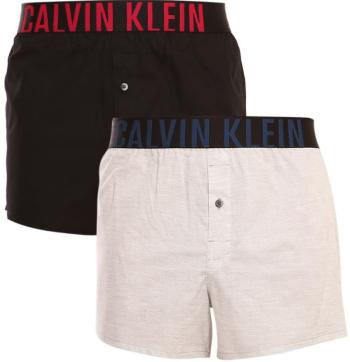 Calvin Klein 2 PACK - boxeri pentru bărbați NB2637A-207 S