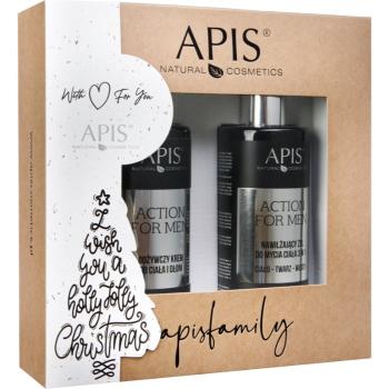 Apis Natural Cosmetics Action For Men set cadou (pentru barbati)