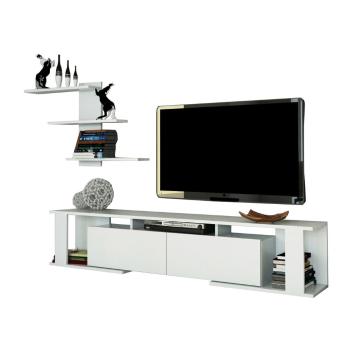 Mobilier TV Woody Fashion Game, alb