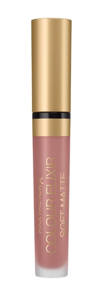 Max Factor Ruj lichid Colour Elixir Soft Matte 030