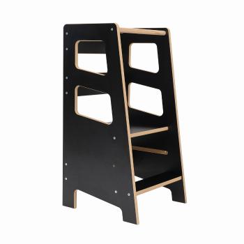 Turnul de învățare Montessori Quadro Black