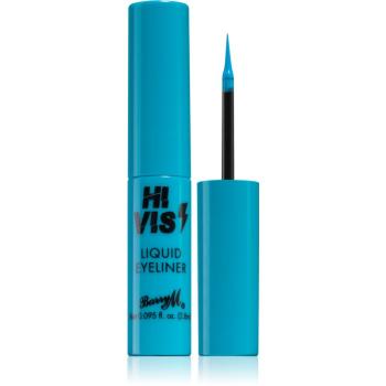 Barry M Hi Vis Neon eyeliner culoare Blue 2,8 ml