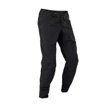 
                 FOX Pantaloni de ciclism lungi fără bretele - DEFEND 3-LAYER WATER - negru  
            