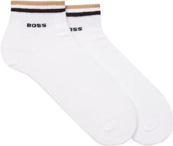 Hugo Boss 2 PACK - șosete pentru bărbați BOSS 50491195-100 39-42