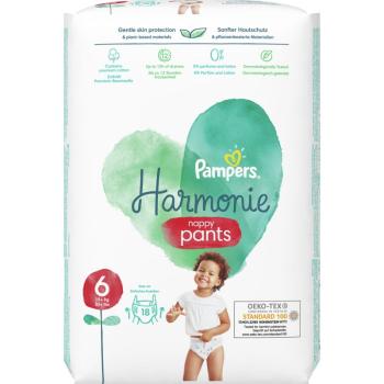 Pampers Harmonie Pants Size 6 scutece tip chiloțel 15+ kg 18 buc