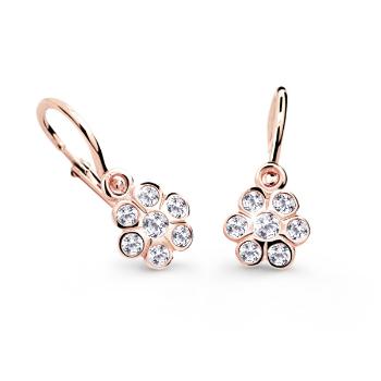 Cutie Jewellery Cercei pentru copii C1737-10-X-4 alb