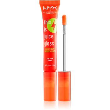 NYX Professional Makeup This Is Juice Gloss lip gloss hidratant culoare 04 - Guava Snap 10 ml