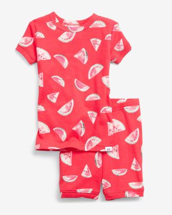 GAP Watermelon Pijama pentru copii Roșu