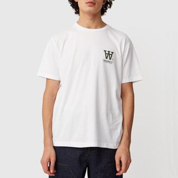 Wood Ace T-shirt 10035706-2222 BRIGHT WHITE