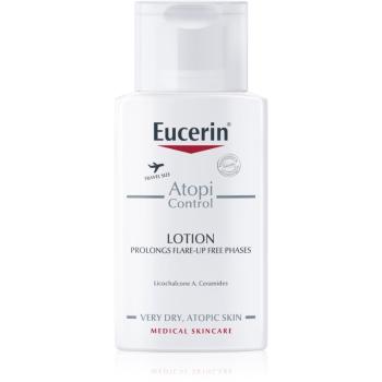 Eucerin AtopiControl lapte de corp pentru piele uscata, actionand impotriva senzatiei de mancarime 100 ml