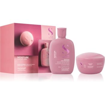 Alfaparf Milano Semi di Lino Moisture set cadou (pentru hidratare si stralucire)