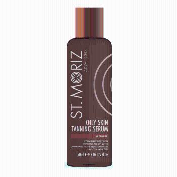 St. Moriz Ser autobronzant pentru ten gras Advanced Pro Gradual Oily Skin (Self Tanning Serum) 150 ml