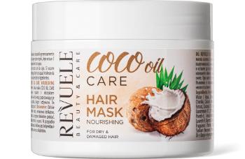 Revuele Mască nutritivă pentru păr uscat și deteriorat Coco Oil Care (Hair Mask) 300 ml