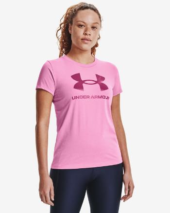 Under Armour Live Sportstyle Graphic Tricou Roz
