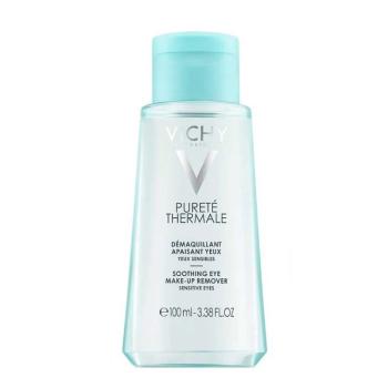 Vichy Demachiant pentru ochi Pureté Thermale (Soothing Eye Make-up Remover) 100 ml