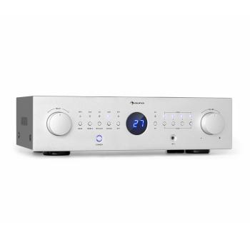Auna  AMP-CD950 DG, amplificator digital multicanal, 8 x 100 W, BT, opt. intrare, telecomandă