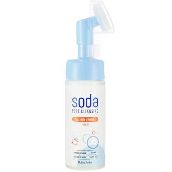 Holika Holika Spumă demachiantă pentru piele problematică Soda Pore Cleansing (Cleansing Brush) 150 ml