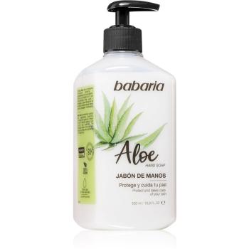 Babaria Aloe Vera sapun cu aloe vera 500 ml