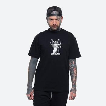PLEASURES Fetish Heavyweight T-Shirt P21SP028-BLACK