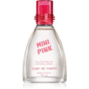 Ulric de Varens Mini Pink Eau de Parfum pentru femei 25 ml