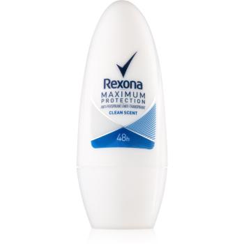 Rexona Maximum Protection Clean Scent deodorant roll-on antiperspirant 48 de ore 50 ml