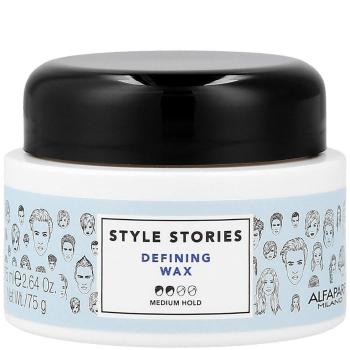 Alfaparf Milano Ceară de păr cu fixare medieStyle Stories (Defining Wax) 75 ml