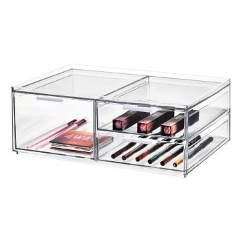 Organizator de baie pentru cosmetice din plastic reciclat – iDesign