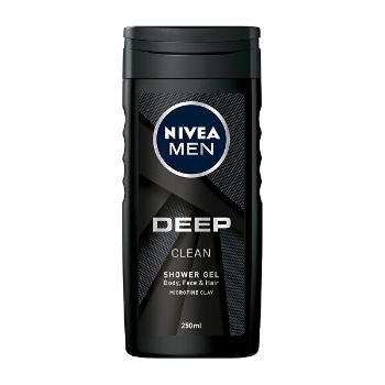 Nivea Gel de duș pentru bărbați Deep (Clean Shower Gel) 250 ml