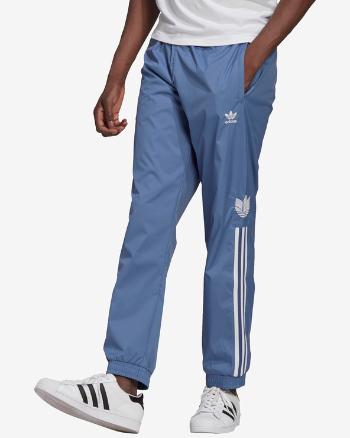 adidas Originals Adicolor 3D Trefoil 3-Stripes Pantaloni de Trening Albastru