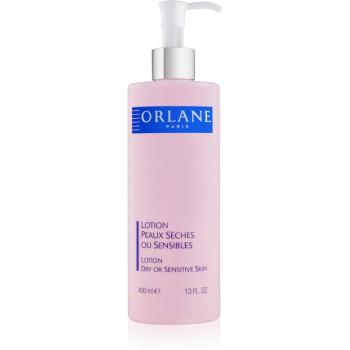 Orlane Tonic Lotion tonic pentru fata pentru ten uscat și sensibil 400 ml