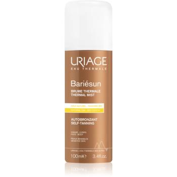 Uriage Bariésun Thermal Mist Self-Tanning spray auto-bronzant corp si fata 100 ml