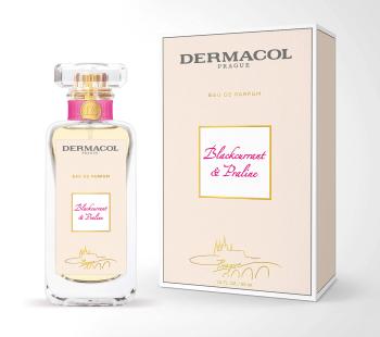 Dermacol Apă de parfum cu aromă de coacăz negru și praline dulci lackcurrant and Praline EDP 50 ml