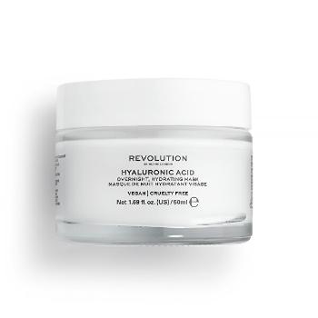 Revolution Skincare Mască hidratantă de noapte Hyaluronic Acid (Overnight Hydrating Mask) 50 ml